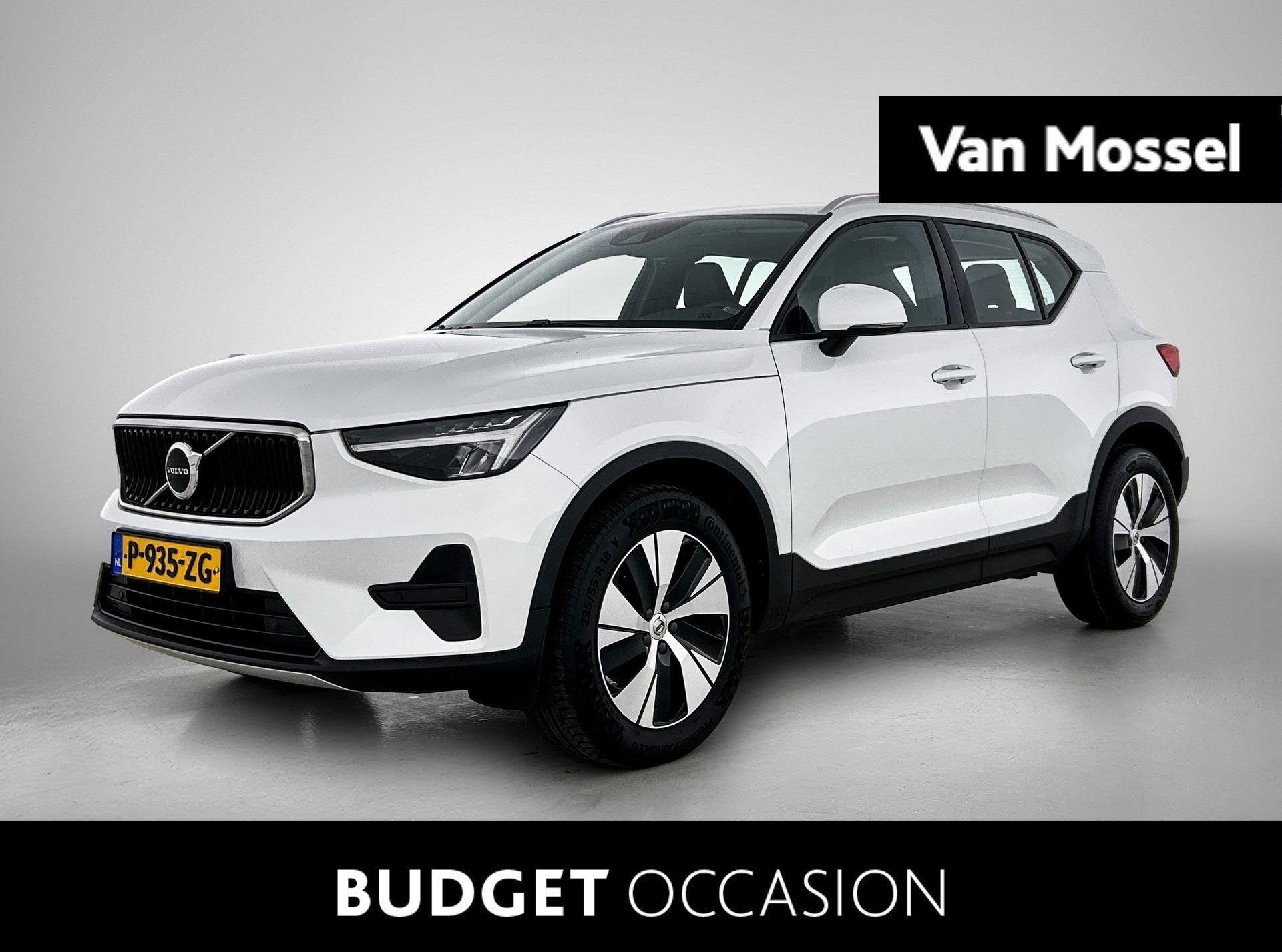 Volvo XC40 1.5 T2 Core 1e Eigenaar | Origineel Nederlands |, Auto's, 12 maanden, Gebruikt, Euro 6, Wit
