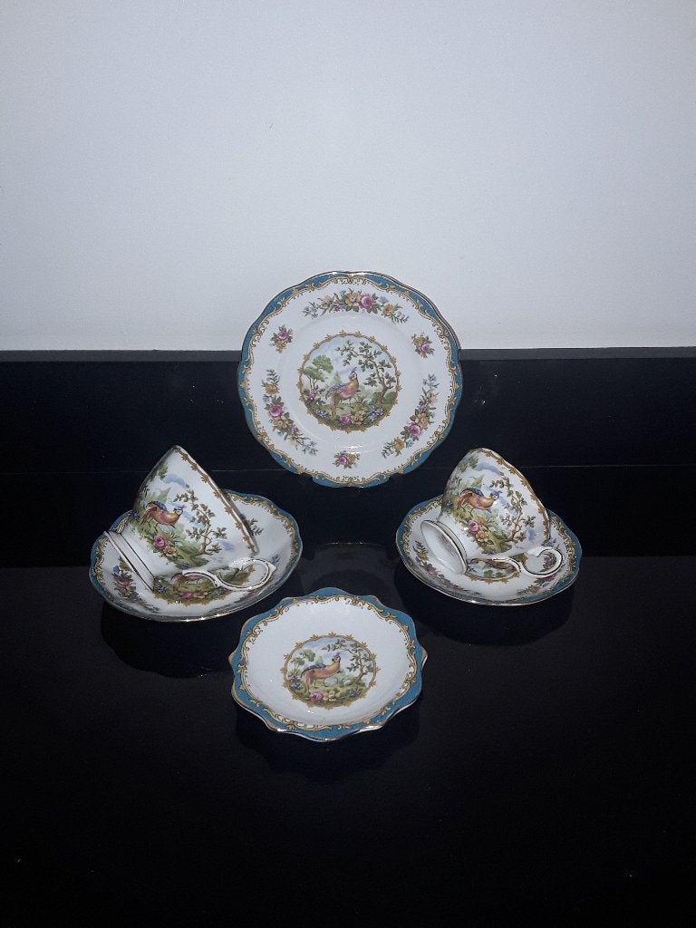 Royal albert Chelsea bird, Antiek en Kunst, Verzenden