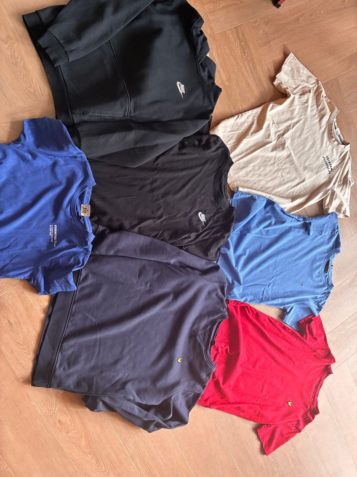 Mooi pakket jongens kleding maat 152-158 (Nike, Tommy, Lyle, Ophalen of Verzenden, Gebruikt, Maat 152