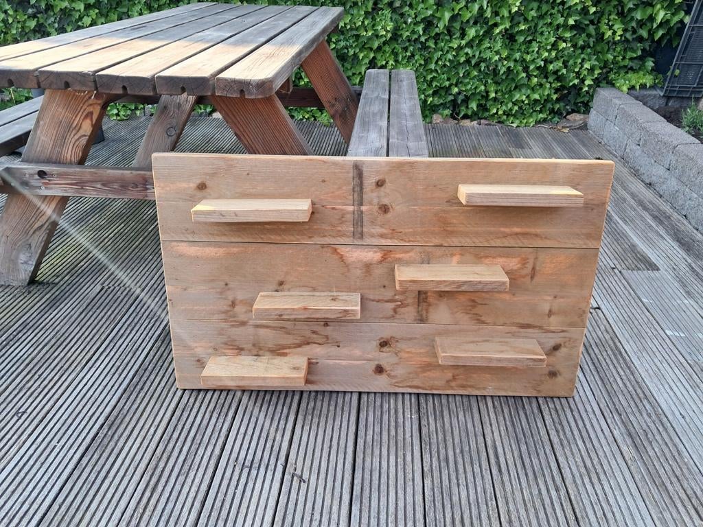 Houten klimrek voor kinderen, Ophalen of Verzenden, Gebruikt