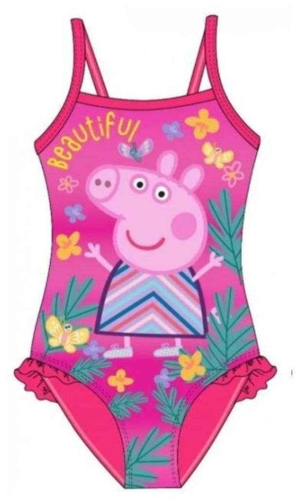 Peppa Pig Zwempak / Badpak - Maat 92/98 - 104/110, Maat 104, Meisje, Badpak, Nieuw