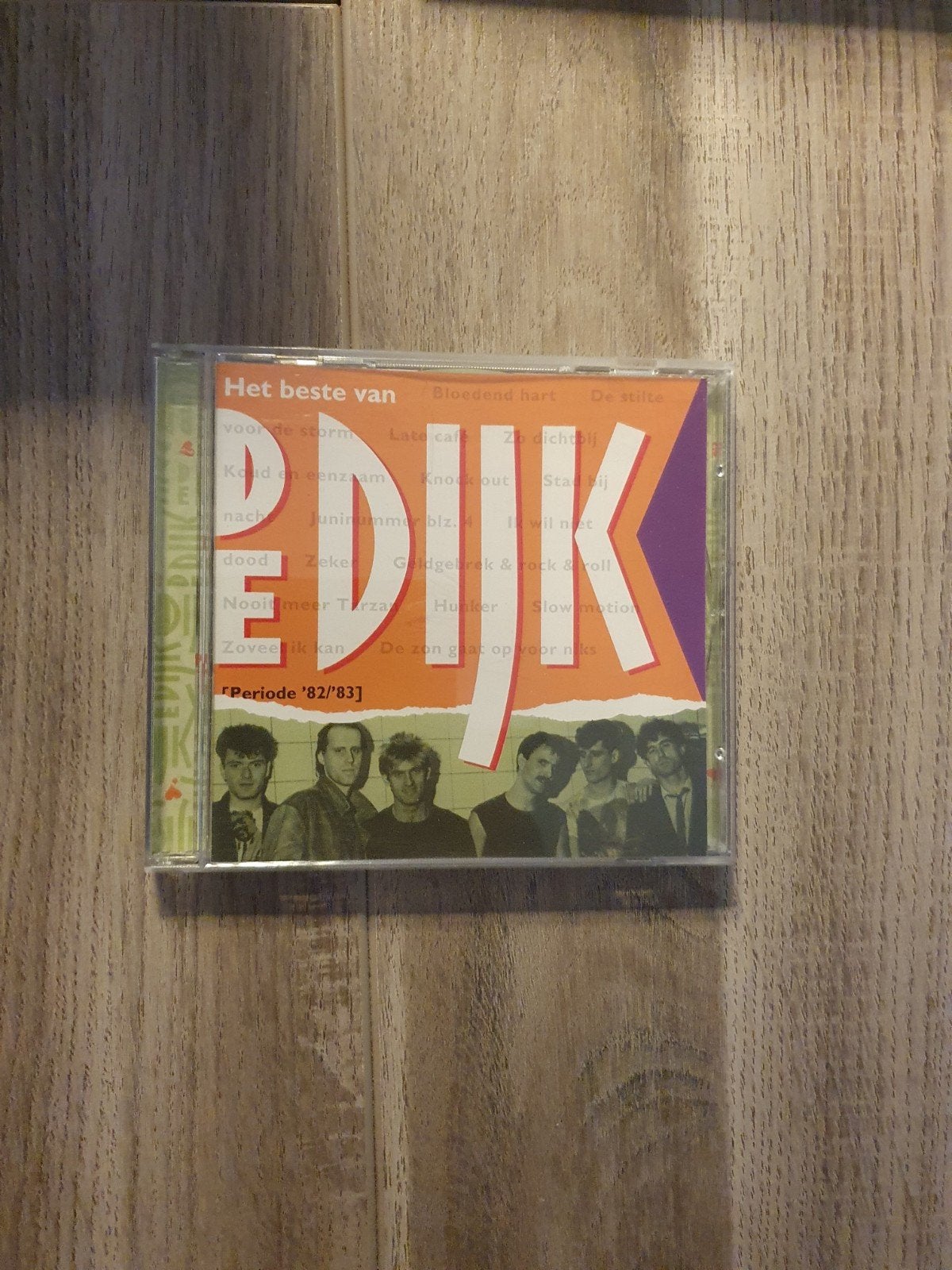 Cd de dijk, Ophalen of Verzenden, Zo goed als nieuw
