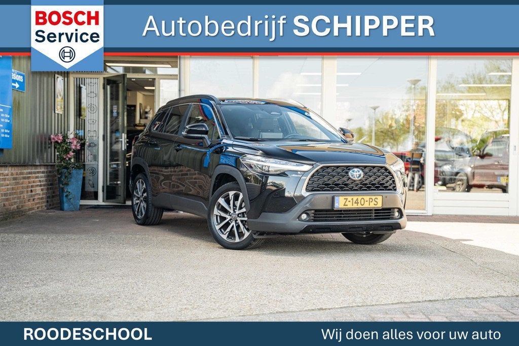 Toyota Corolla Cross Hybrid 140 Dynamic, Auto's, Toyota, 12 maanden, Stof, Gebruikt, 4 cilinders