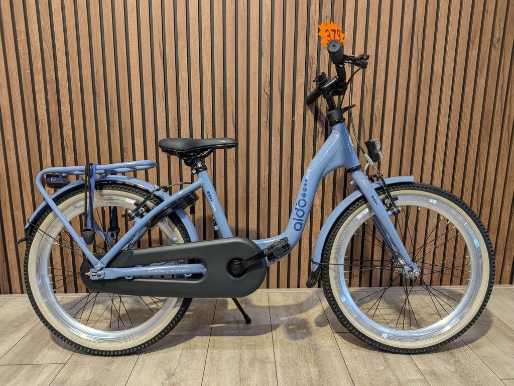 Nieuwe Aldo Nova 20 inch meisjesfiets