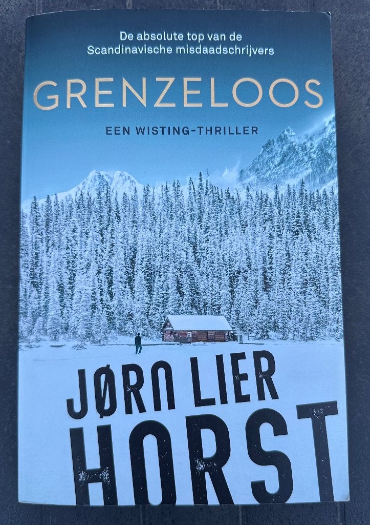 Jørn Lier Horst - Grenzeloos, Gelezen, Jørn Lier Horst, Scandinavië, Verzenden