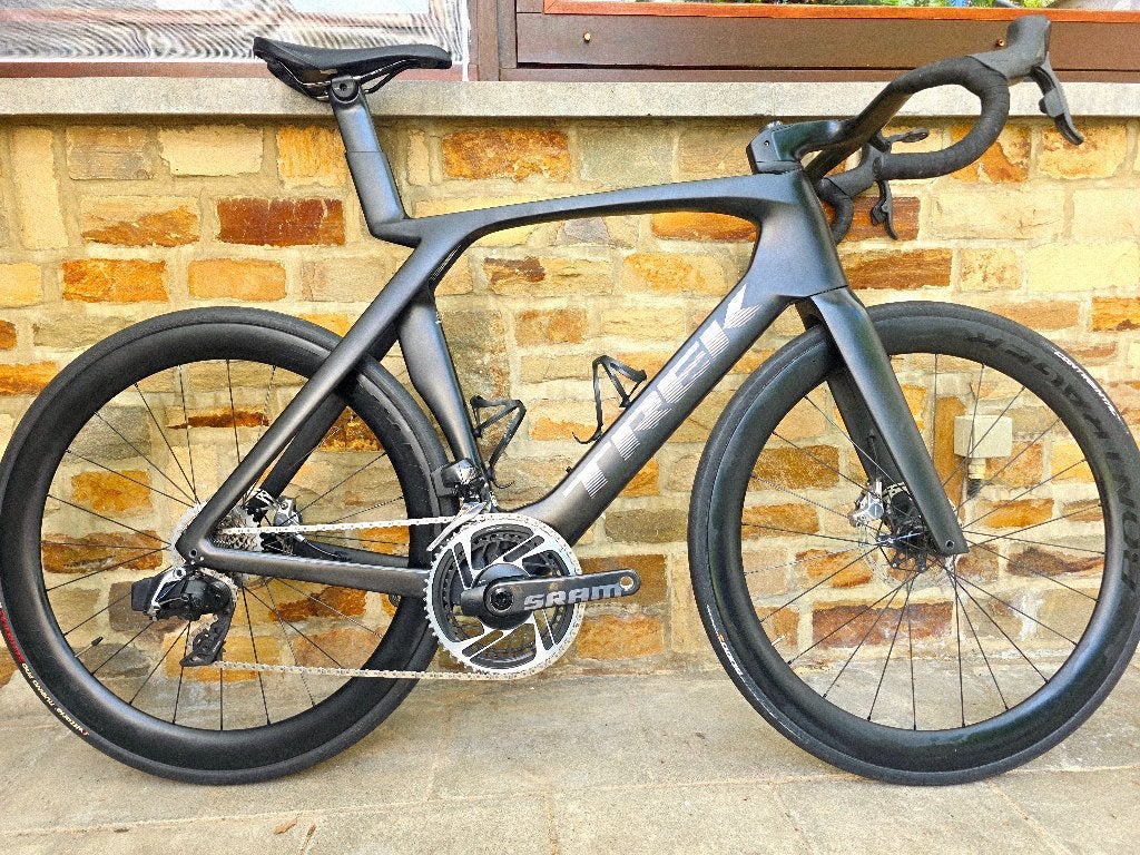 Trek Madone SLR 9 Gen 7 SRAM RED eTap AXS maat 60, Fietsen en Brommers, Overige merken, Gebruikt, Carbon, Heren