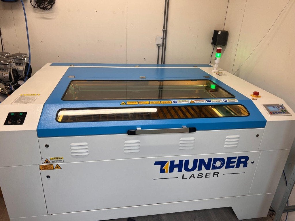 Thunder Laser Nova 51 100W + filterunit - lasersnijder, Ophalen