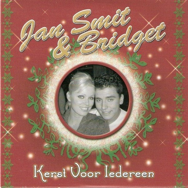 JAN SMIT + BRIDGET CD SINGLE KERST VOOR IEDEREEN, Cd's en Dvd's, Cd Singles, Zo goed als nieuw, Pop, Ophalen of Verzenden