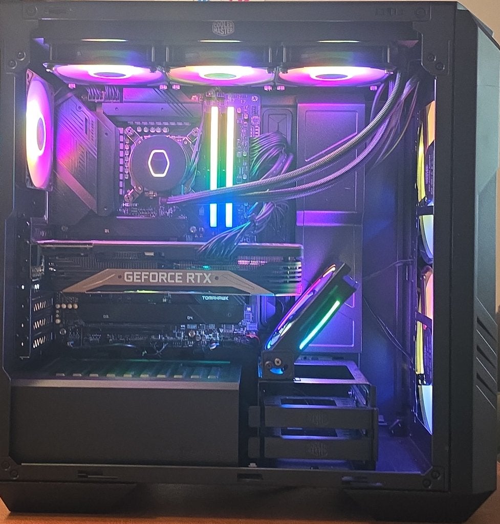 MULTIMEDIA & GAMEPC i9 12900K/2TBM.2/32GBDDR5/RTX3080Ti 12G, 32 GB, Ophalen of Verzenden, Zo goed als nieuw, 2 TB