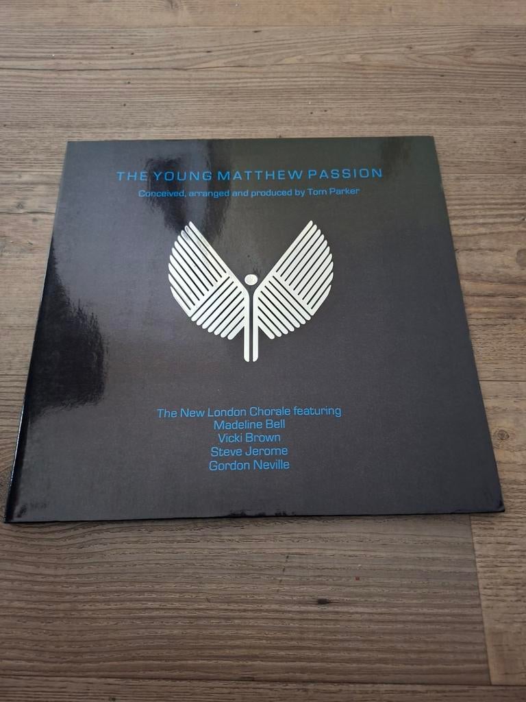 The Young Matthew Passion - The New London Chorale LP, Gebruikt, Overige genres, Ophalen of Verzenden, 1970 - 1979