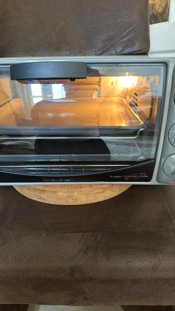 Klein oven, Ophalen of Verzenden, Zo goed als nieuw, Minder dan 45 cm