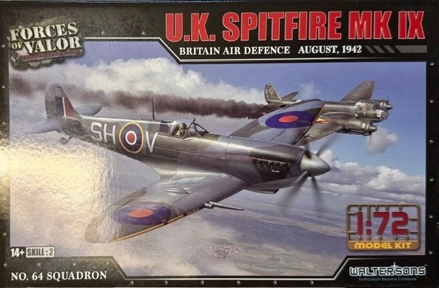 Coelianmodels, FoV, 9, Spitfire Mk. IX, 1/72, € 12,99, Overige merken, 1:72 tot 1:144, Nieuw, Ophalen of Verzenden