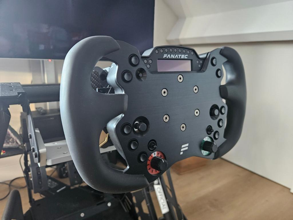 Zeer nette fanatec sim race setup, Computers en Software, Joysticks, Ophalen, Zo goed als nieuw, Fanatec