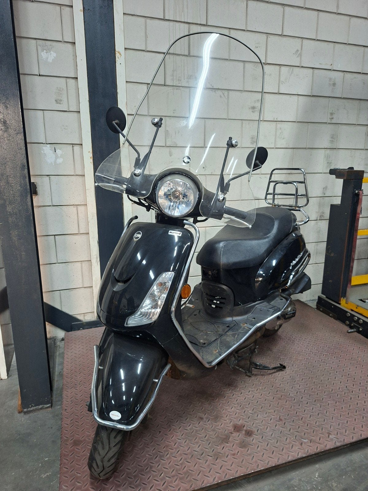 sym fiddle 2 2020, Fietsen en Brommers, Ophalen, Gebruikt, Benzine, Fiddle