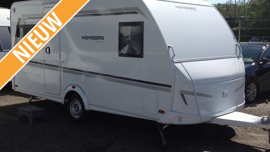 Weinsberg CaraOne Edition HOT 450 FU, Caravans en Kamperen, Rondzit, Overige typen, 4 tot 5 meter, Tot en met 4