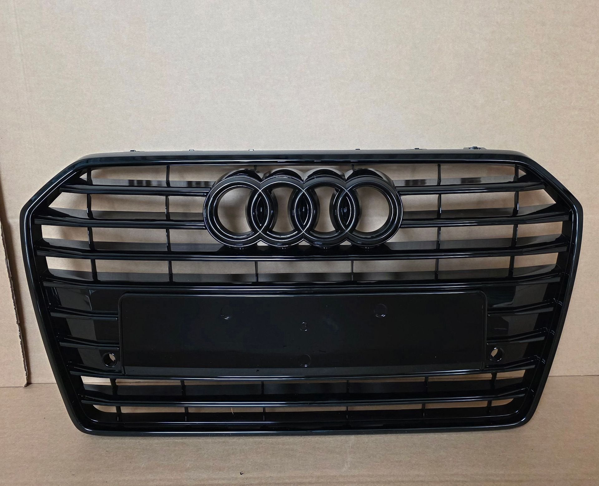 AUDI A6 C7 4G FACELIFT GRILL GRILLE S-LINE bj.2014-2018, -, Nieuw, Ophalen of Verzenden, -