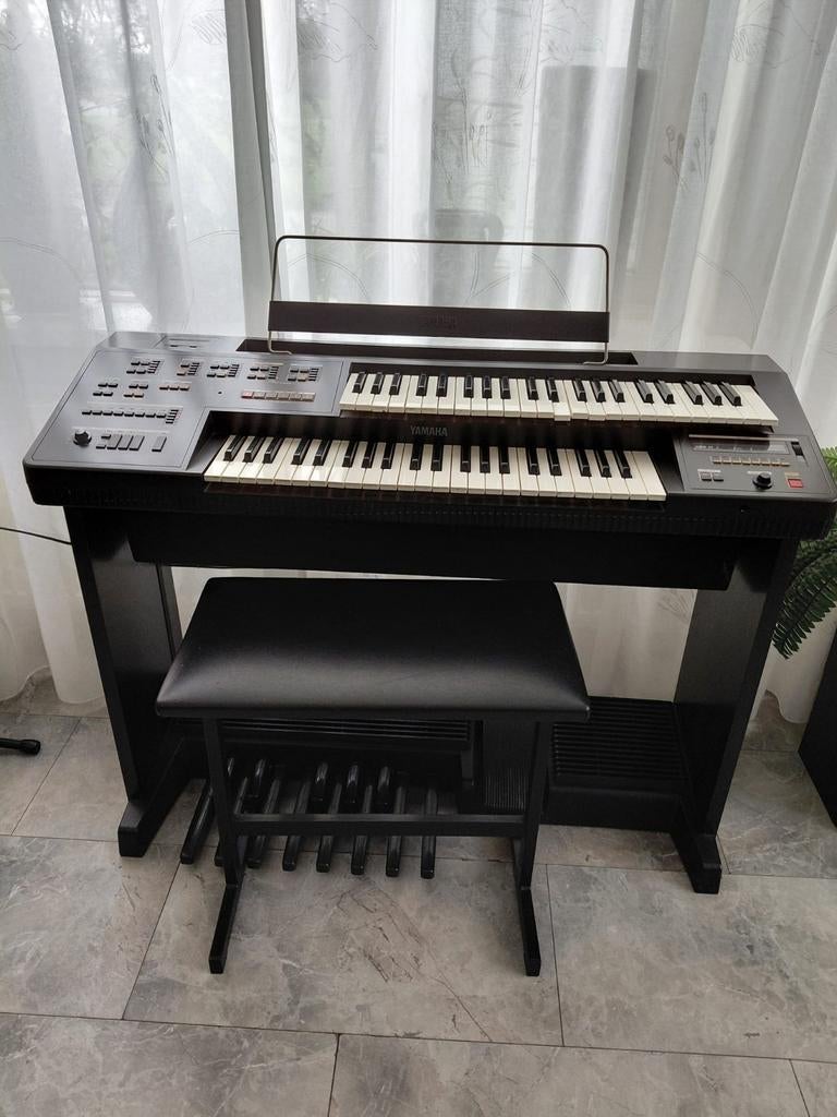 Yamaha Electone ME-35A, Ophalen, 2 klavieren, Orgel