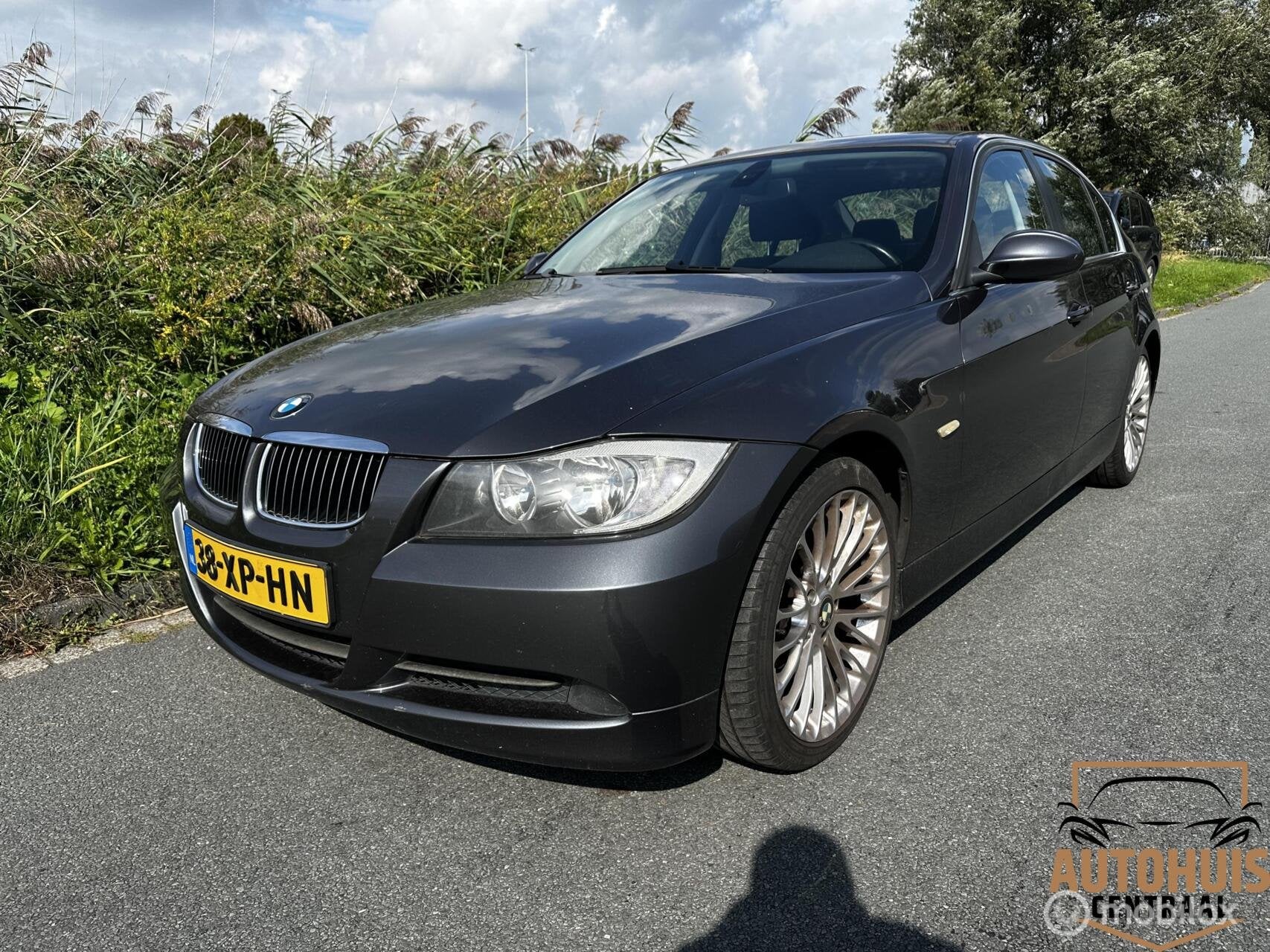 BMW 3-serie 325i*MOTORSTORING*NwAPK*Airco*, Auto's, 745 kg, Gebruikt, 2497 cc, Bedrijf