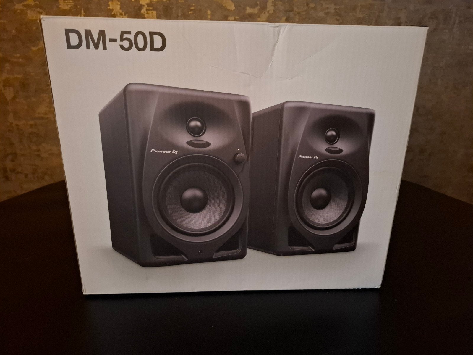 Pioneer DJ DM-50D actieve studiomonitoren (paar), Audio, Tv en Foto, Luidsprekers, Ophalen, Studiomonitor, Zo goed als nieuw, 60 tot 120 watt