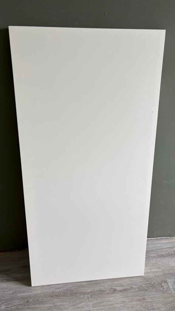 Ikea bureablad 120x60, Ophalen, Gebruikt, 60 cm, 120 cm