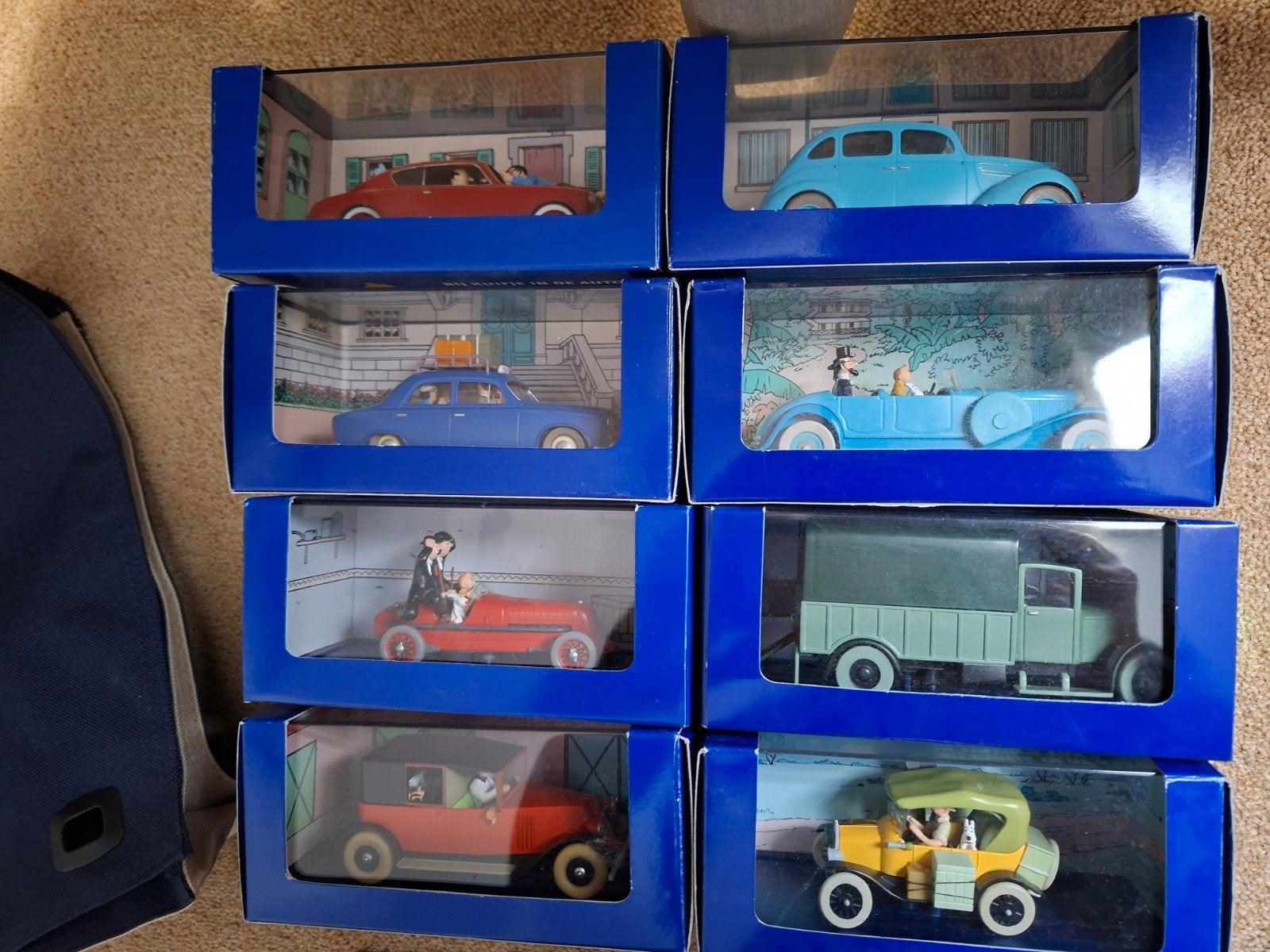 Kuifje miniatuurautos, Ophalen, Zo goed als nieuw, Auto, Overige merken