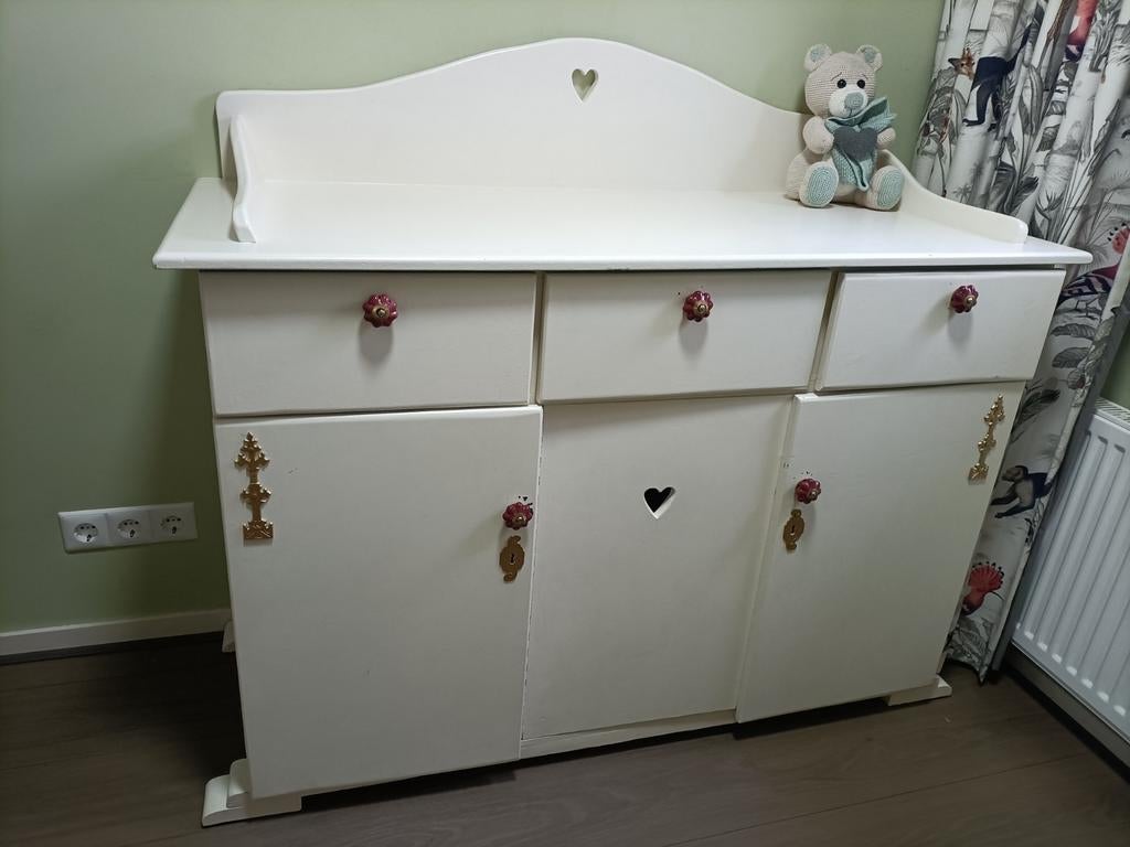 Commode, Kinderen en Baby's, Kinderkamer | Commodes en Kasten, Ophalen, 50 tot 70 cm, 100 cm of meer, 90 tot 105 cm