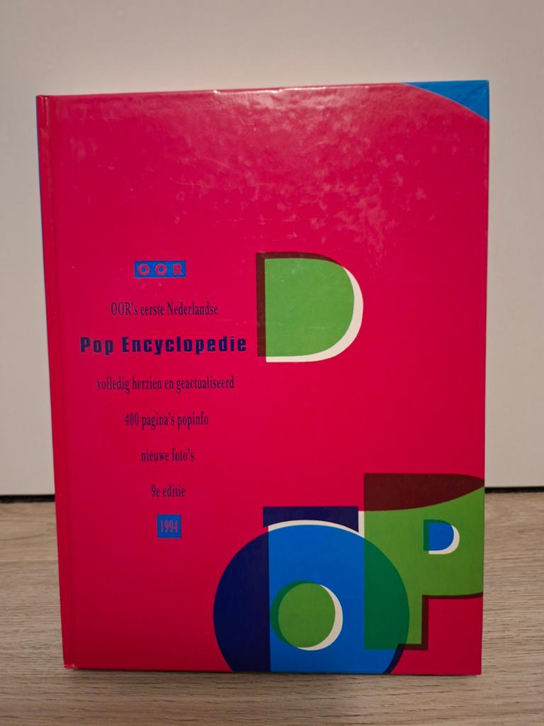 Oor's eerste Nederlandse Pop encyclopedie, Ophalen, Zo goed als nieuw, Algemeen