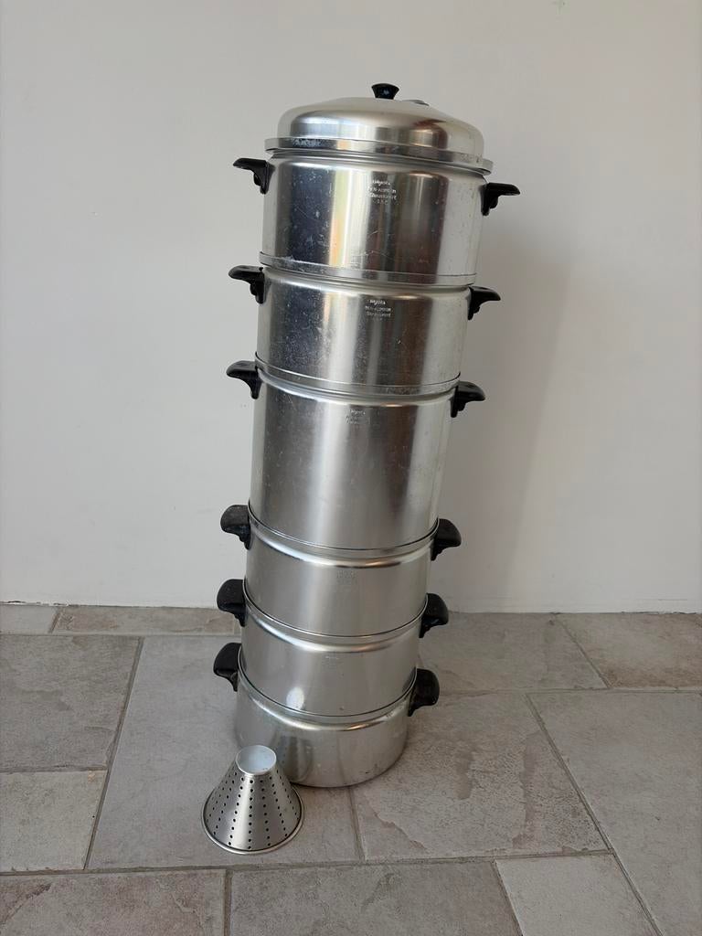 XL Digesta Ontsapper / Sappan Jaren 60 – 8-Delige, Ophalen