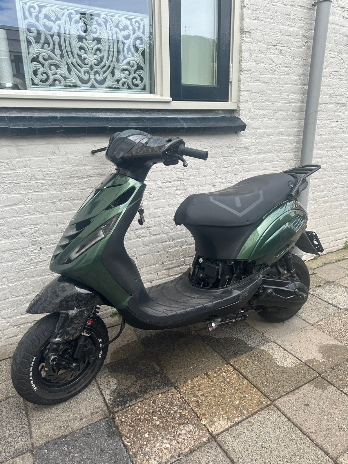 Paggio zip 125cc 2 takt brom!! Zonder wok, Ophalen of Verzenden, Gebruikt