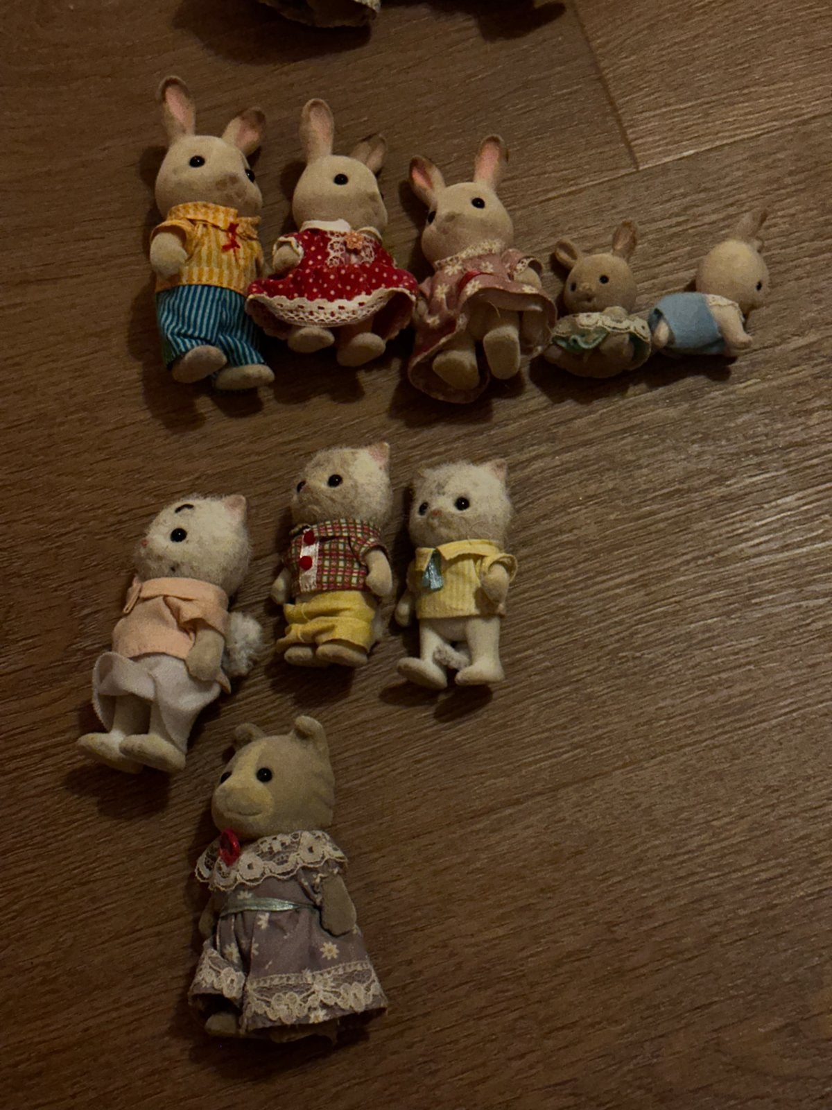 Grote set Sylvanian Family spulletjes: figuren, meubels, acc, Ophalen of Verzenden, Gebruikt, Jongen of Meisje
