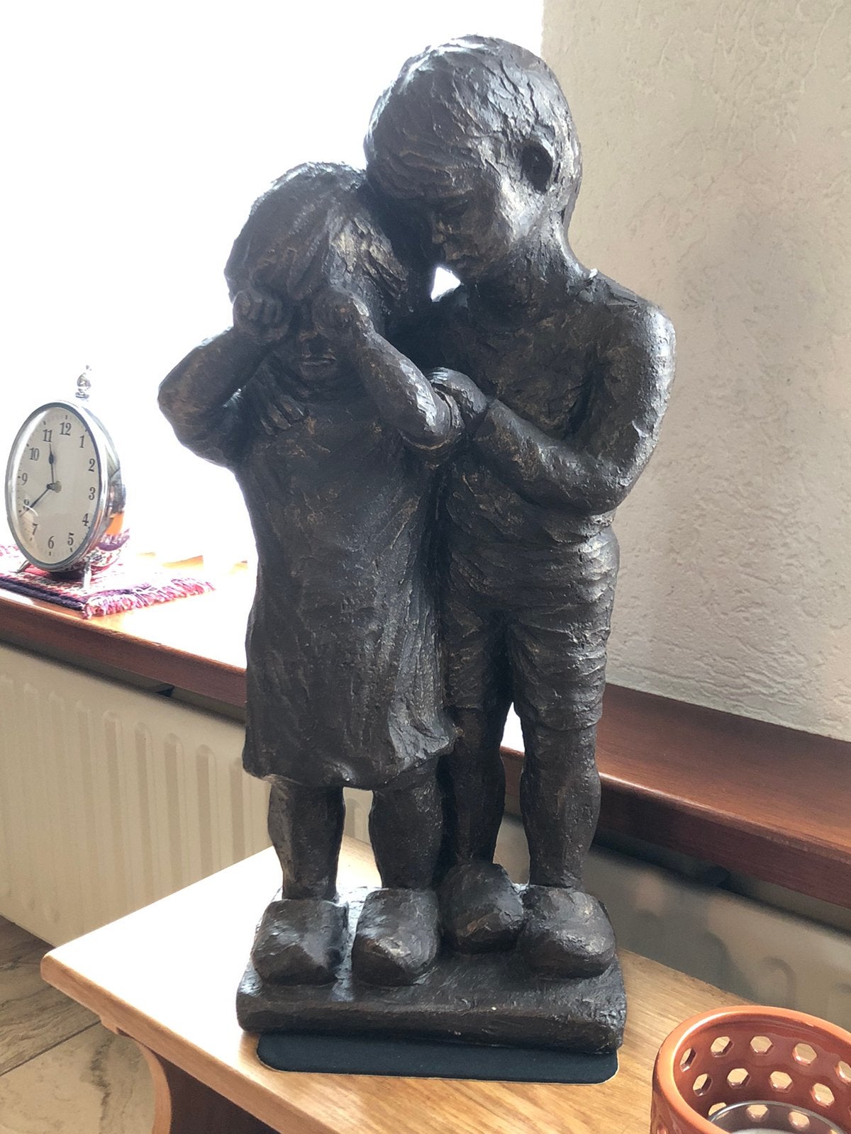 Beeld Kunen, Ophalen