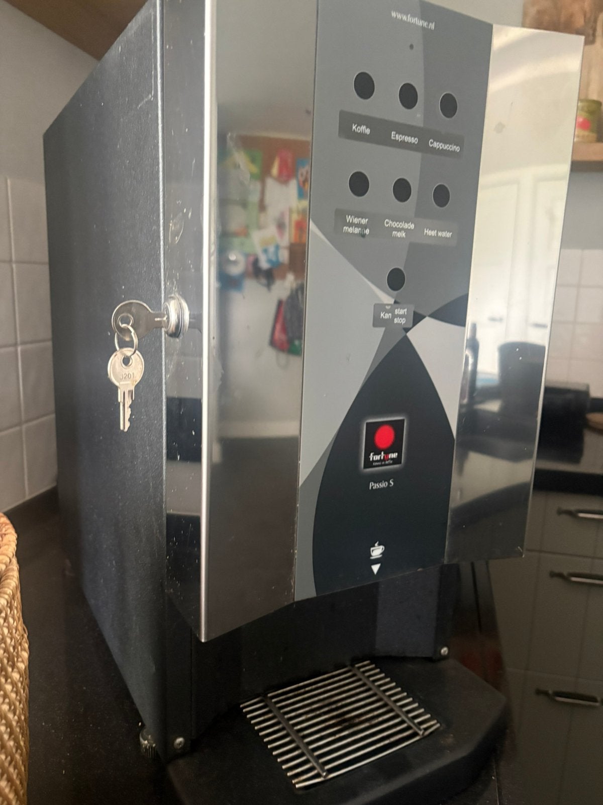 Nog zeer goed werkende Fortune Koffieautomaat, Ophalen, Gebruikt, Koffiemachine, Overige typen
