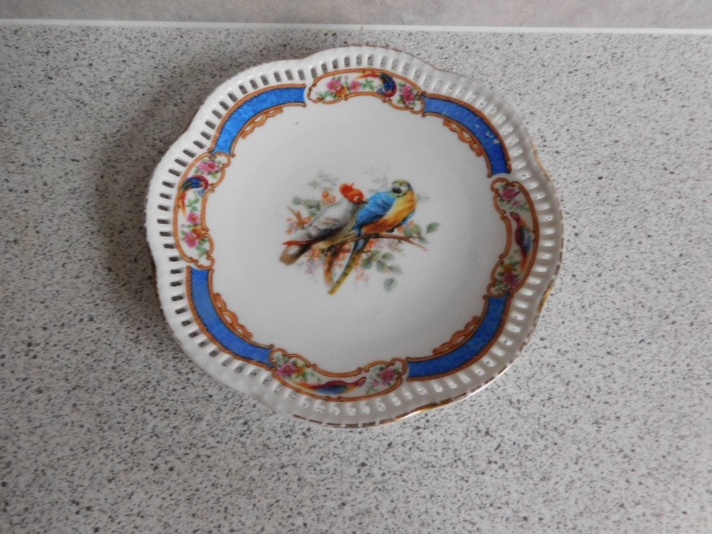 Bord 15 cm. Parrot Schumann Bavaria Germany, Ophalen of Verzenden