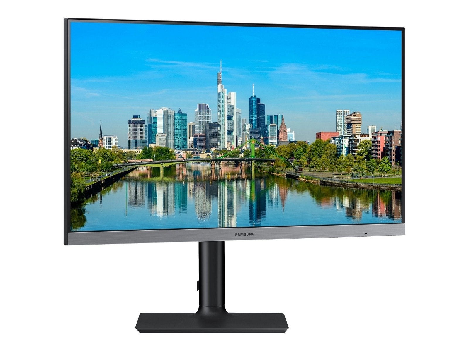 2x Samsung 24 inch Full HD Monitor zgan amper gebruikt, Computers en Software, Monitoren, In hoogte verstelbaar, Full HD, Zo goed als nieuw