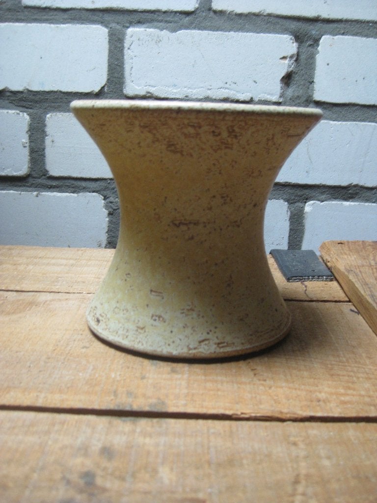 Vaas hoogte 13,5 cm / diameter 14,5 cm, Ophalen of Verzenden, Zo goed als nieuw