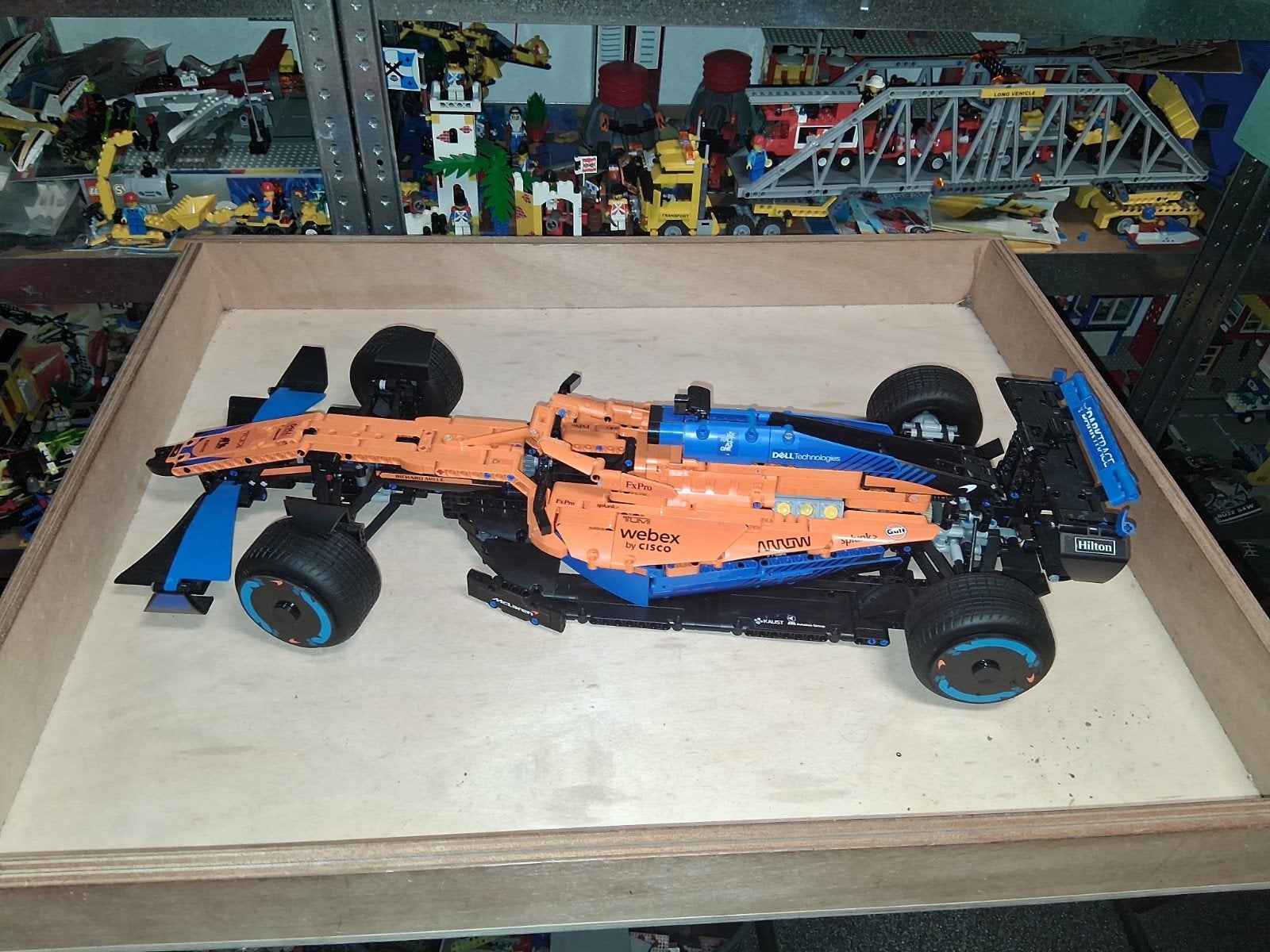 Lego Technic McLaren Formule 1 raceauto, Ophalen, Gebruikt