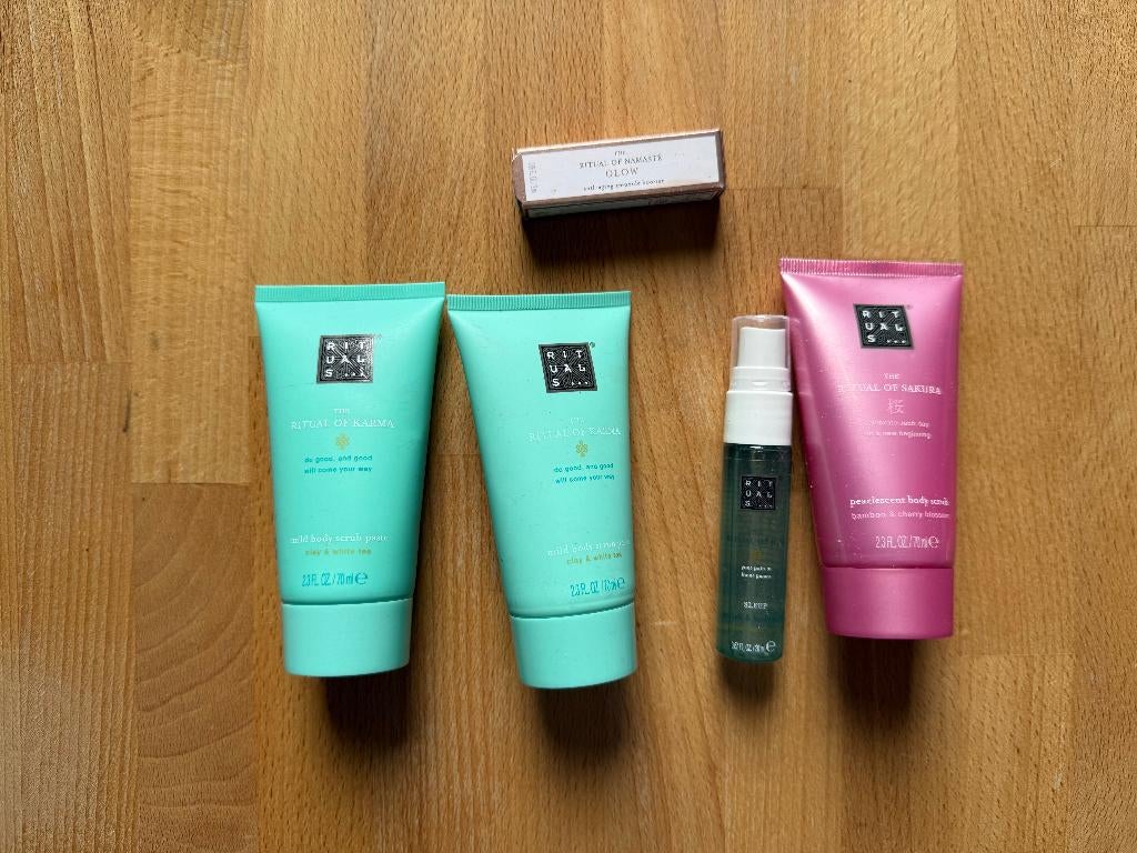 Rituals pakketje, Ophalen of Verzenden, Nieuw, Bad & Douche