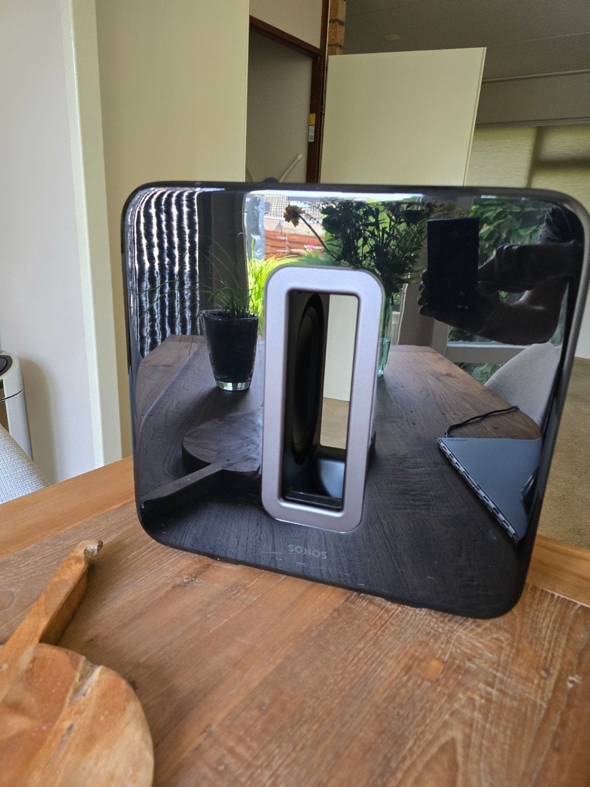 Sonos Sub Gen 2 Zwart - Draadloze Subwoofer, Ophalen, Met ingebouwde subwoofer, Zo goed als nieuw