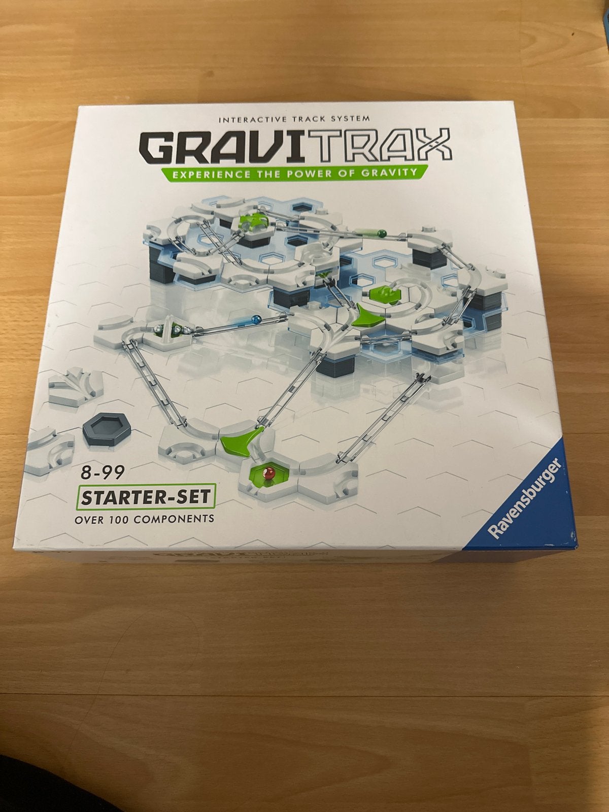 GraviTrax Starter-Set - Interactief knutsel- en bouwplezier, Ophalen, Zo goed als nieuw, Knutselen