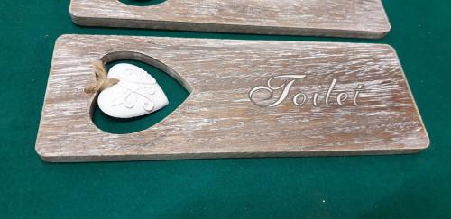 -	bordjes toilet en keuken, Ophalen of Verzenden, 'T Olde Gre-j, Info@toldegrej.nl, Endepoelstraat 20f Didam