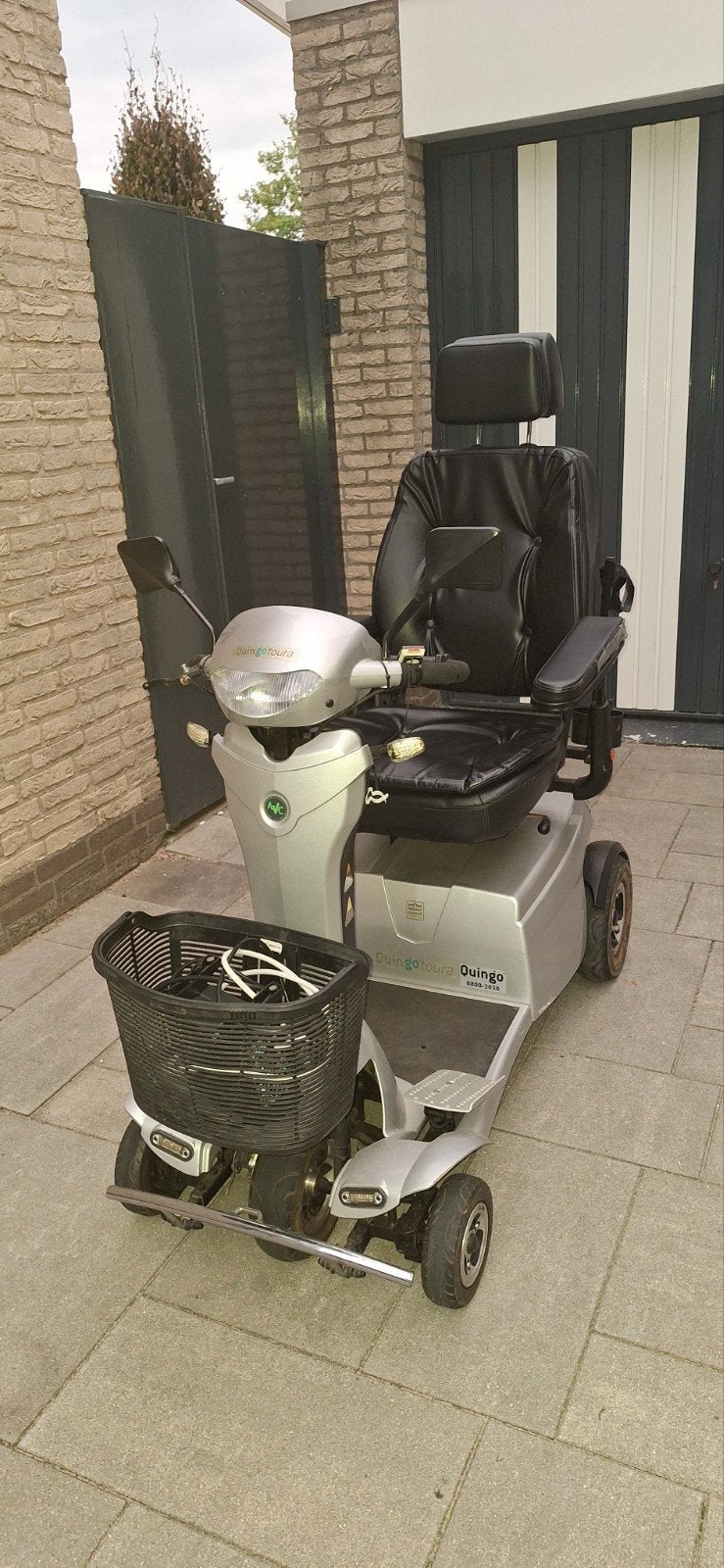 Scootmobiel Quingo Toura scootmobile (nu slechts 400 euro!), Ophalen, Gebruikt, Quingo, 16 km/u of meer