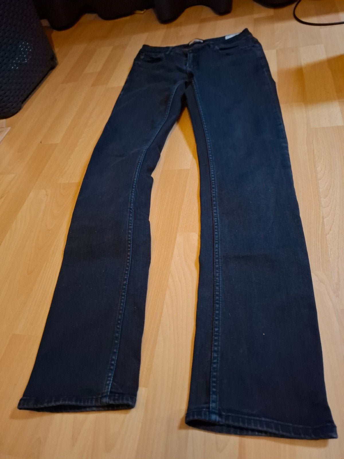 Garcia Jeans Celia Straight Fit W28/30, Zwart, Ophalen of Verzenden, Zo goed als nieuw, W28 - W29 (confectie 36)
