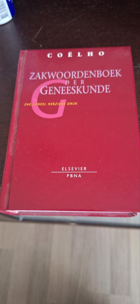 Zakwoordenboek der Geneeskunde - 24e geheel herziene druk, Ophalen of Verzenden