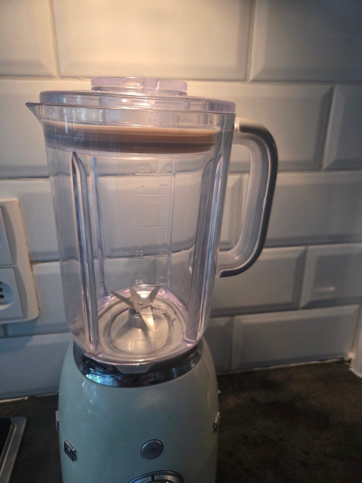 Smeg blender, Witgoed en Apparatuur, Blenders, Ophalen of Verzenden, Nieuw, Blender