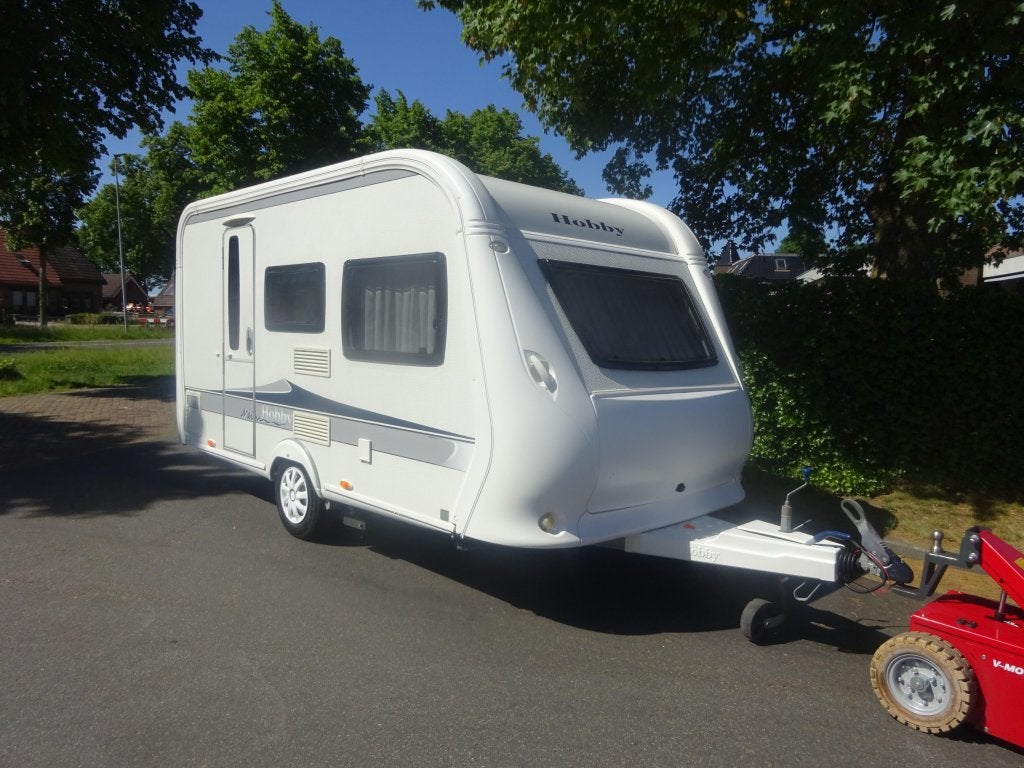 Hobby 400 SF met Mover, Hobby, Bedrijf, Treinzit, 750 - 1000 kg