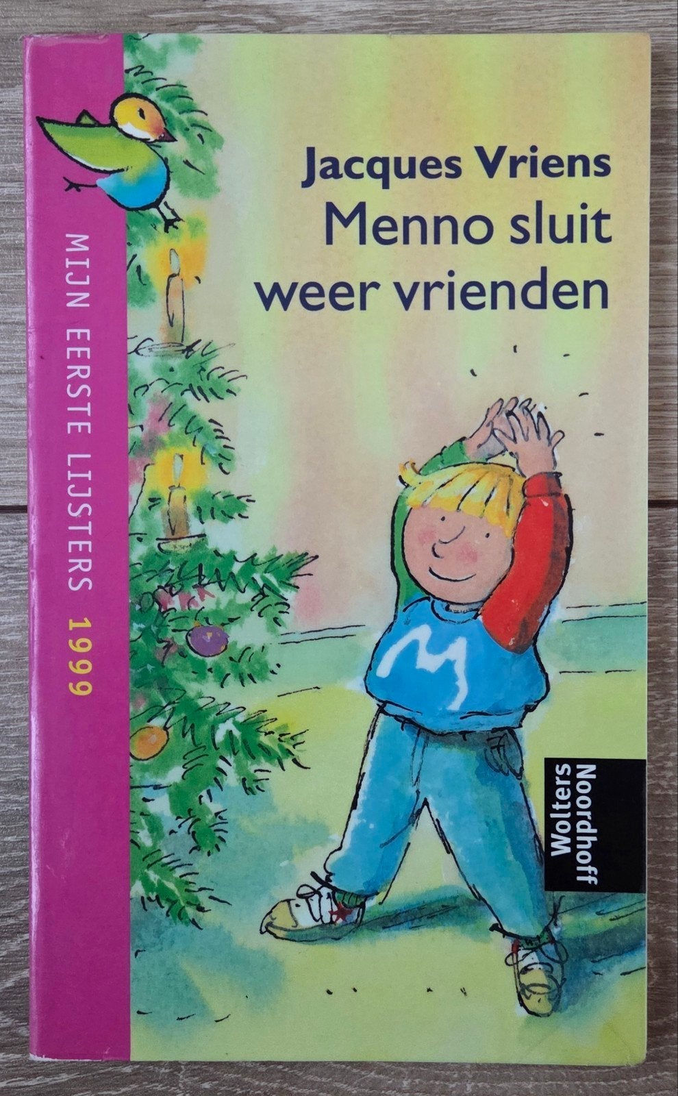 Jacques Vriens - Menno sluit weer vrienden, Boeken, Jacques Vriens, Fictie algemeen, Ophalen of Verzenden, Zo goed als nieuw