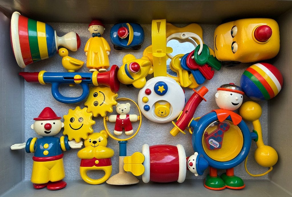 2 sets Ambi Toys made in Holland, vintage en tijdloos, Ophalen of Verzenden, Nieuw