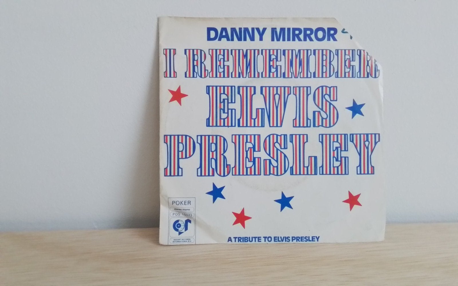 Danny Mirror - i remember elvis presley, Ophalen of Verzenden, Zo goed als nieuw, Pop