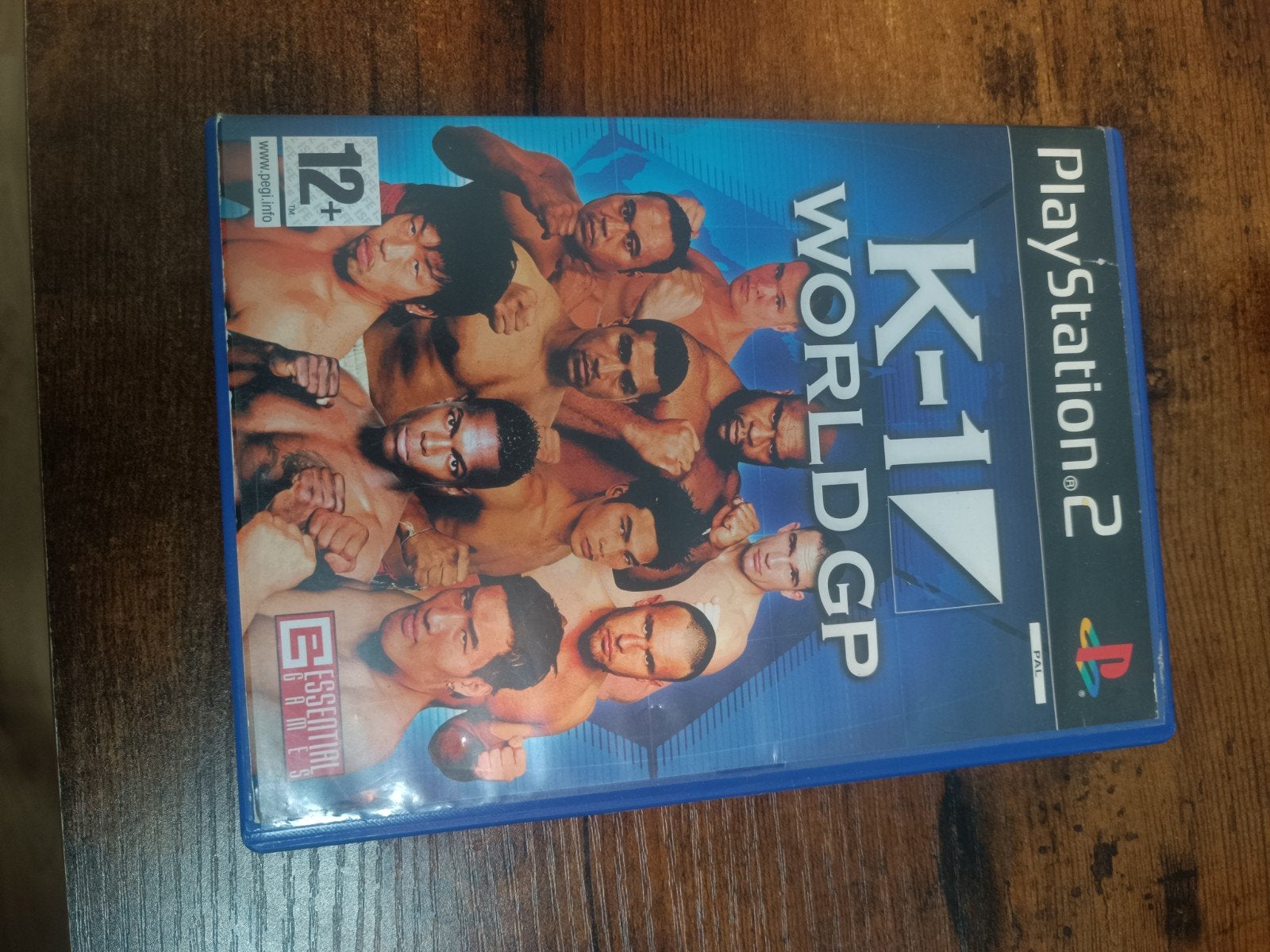 K-1 World Grand Prix - PlayStation 2 (PS2), Spelcomputers en Games, Games | Sony PlayStation 2, Gebruikt, Vechten, 1 speler, Ophalen of Verzenden