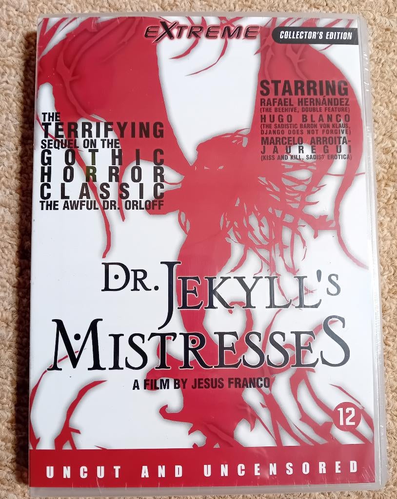 Dr, Jekyll's Mistress, Alle leeftijden, Ophalen of Verzenden, Nieuw in verpakking, Overige genres